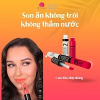 Son kem lì Dermacol 16h Lip Colour- Tông 32 cam đào | Dermacol | Mỹ Phẩm Chính Hãng