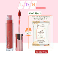 Son Kem Lì Embisu Provevet tint ( 09 Đỏ Nâu Trầm ) Dưỡng Ẩm Mềm Mịn Không Dính Cốc Nữ Trang Điểm Son Môi Lip Tint Cosmet
