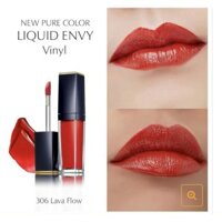 Son kem lì Estee Lauder pour Color Envy màu 306 - Son Estee Lauder màu đỏ cam - Son màu đỏ cam - son kem lì