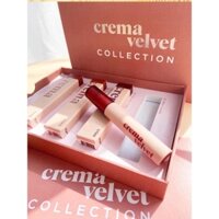 Son kem lì Etude Crema Velvet Tint