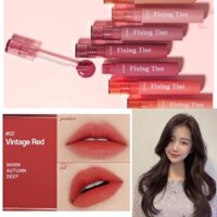 Son Kem Lì Etude House Fixing tint Vintage Red