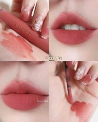 Son kem lì Gucci 208 hồng đất THEY MET IN ARGENTINA