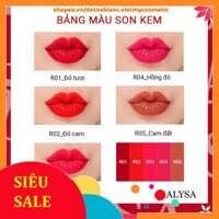 🔶🔶🔶Son Kem Lì Halysa – Son chống thâm môi cao cấp🔶🔶🔶