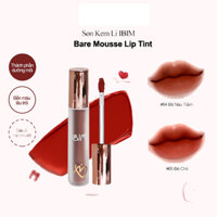 Son Kem Lì Hàn Quốc IBIM Bare Mousse Lip Tint 4.3g