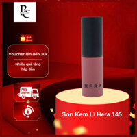 Son Kem Lì HERA MINI Sensual Powder Matte Liquid 145 Đỏ Hồng Đào