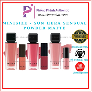 Son kem lì Hera Sensual Powder Matte 5g
