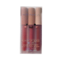 Son Kem Lì HERORANGE Siêu Xinh Mềm - Mịn Mượt - Lâu Trôi - An Toàn Fluffy Lip Glaze SET 3 Cây - Set A &amp; B - Hàng AUTH - SET B