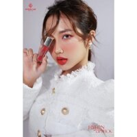 Son kem lì Hyeon lipstick – chất kem nhung lì , lâu trôi, nguyên liệu nhập khẩu Hàn Quốc, bảo hành 100tr