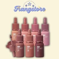 Son Kem Lì Ink Velvet Peripera Chính Hãng Đủ Màu