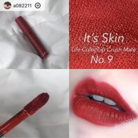 Son Kem Lì It’s Skin Life Color Lip Crush Matte