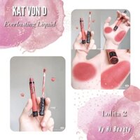 Son kem lì Kat Von D Everlasting liquid