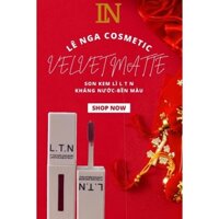 son kem lì kháng nước lê nga.-bền màu 4-8h