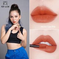Son Kem Lì  Kimochi màu Cam Đất nhẹ nhàng 610