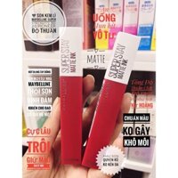 SON KEM LÌ LÂU TRÔI MAYBELLINE SUPER STAY MATTE INK
