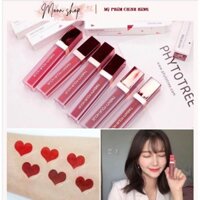 Son Kem Lì Lâu Trôi Mềm Mịn Môi, Son Kem Phytotree Twenty Four Hour Velvet Tint