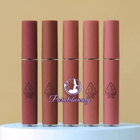 Son Kem Lì, Lên Màu Chuẩn 3CE Velvet Lip Tint 4g - Hàn Quốc