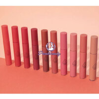 Son Kem Lì, Lên Màu Chuẩn 3CE Velvet Lip Tint 4g - Hàn Quốc