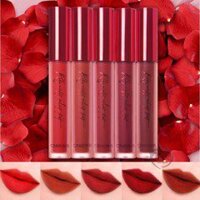 Son Kem Lì Lên Màu Siêu Chuẩn, Siêu Mềm Mịn Carenel Ruby Airfit Velvet Tint