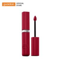 Son Kem Lì Loreal Infallible Matte Resistance #420 Le Rouge Paris​_Đỏ Quyến Rũ 5ml