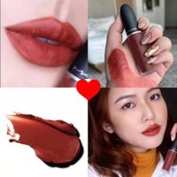 Son kem lì MAC Powder Kiss Liquid 982 Marrakesh-mere 5ml - Màu Đỏ Nâu Đất