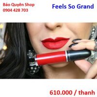 Son kem lì MAC Retro Matte Liquid Lipcolour 5mL – Feels So Grand