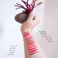 Son Kem Lì Màu Nâu Nude từ Thiên Nhiên Meken