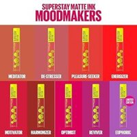 Son Kem Lì Maybelline Super Stay Matte Ink Moodmakers Collection Liquid Lipcolor - 430/440 /450 /460 / 435 (Mỹ)