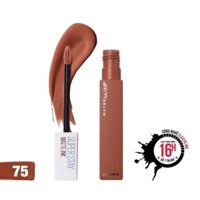 SON KEM LÌ MAYBELLINE SUPER STAY MATTE INK MÀU 75
