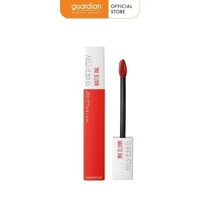 Son Kem Lì Maybelline Super Stay Matte Ink Lipstick (City Edition) 205 Assertive Đỏ Cam 5ml