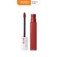 Son Kem Lì Maybelline Super Stay Matte Ink Lipstick (City Edition) 118 Dancer Cam Cháy 5ml