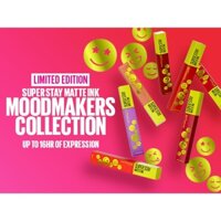Son Kem Lì Maybelline Super Stay Matte Ink Moodmakers Collection Liquid Lipcolor - 440 /450 /460 / 435 (Mỹ)