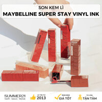 Son kem lì MAYBELLINE SUPER STAY VINYL INK