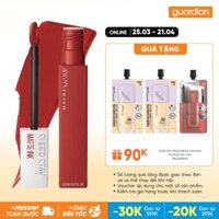 Son Kem Lì Maybelline Super Stay Matte Ink Lipstick (City Edition) 118 Dancer Cam Cháy 5Ml