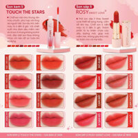 Son kem lì mềm môi,lâu trôi không lem Rosy,an toàn
