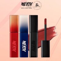 SON KEM LÌ MERZY ĐỎ, MERZY XANH THE FIRST VELVET TINT, MERZY ĐEN NOIR IN VELVET TINT