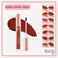 Son kem lì mịn môi Touch Of Rose - OFÉLIA US (3g) ®️