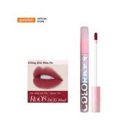 Son Kem Lì Mịn Mượt Colorkey Airy Velvet Lip Lacquer Pink Diamond R608 Đỏ Xí Muội 2G