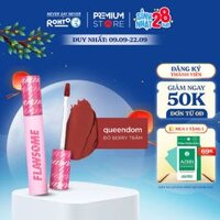 Son kem lì mịn nhẹ như nhung Flawsome Chic Velvet Matte Tint 3g - Queendom - Đỏ Berry trầm