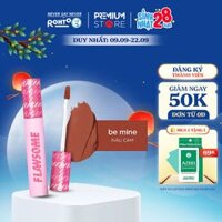 Son kem lì mịn nhẹ như nhung Flawsome Chic Velvet Matte Tint 3g - Be mine - Nâu cam