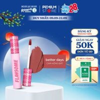 Son kem lì mịn nhẹ như nhung Flawsome Chic Velvet Matte Tint 3g - Better days - Cam hồng đất