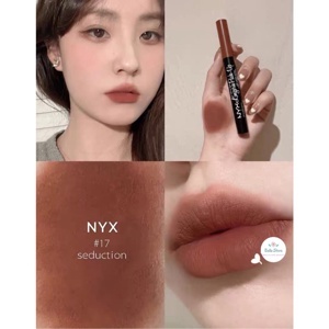 Son kem lì NYX Lingerie Liquid Matte Lipstick LIPLI06 Push Up