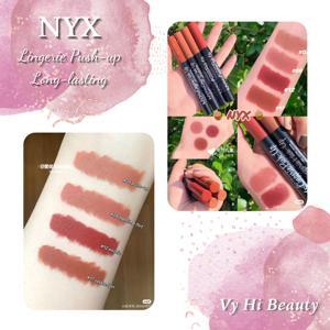 Son kem lì NYX Lingerie Liquid Matte Lipstick LIPLI06 Push Up