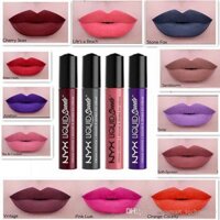 Son Kem Lì NYX Liquid Suede Cream Lipstick LSCL12- Vintage