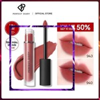 Son kem lì Perfect Diary tông màu số 9 3g