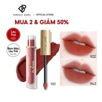 Son kem lì Perfect Diary tông màu số 9 3g 💄