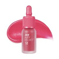 Son Kem Lì PERIPERA INK AIRY VELVET 4g 010 TWINKLE PINKISM [Không đổi trả, HSD từ tháng 07/2022 đến tháng 09/2022]