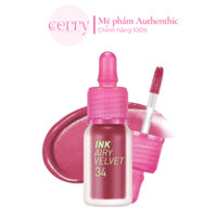 Son kem lì Peripera Ink Airy Velvet