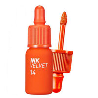 Son Kem Lì Peripera Ink The Velvet 14 Inkrush Orange
