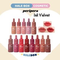 Son Kem Lì Peripera Ink Velvet Nude 4g