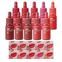 Son kem lì Peripera Ink Velvet Tint (Full màu)